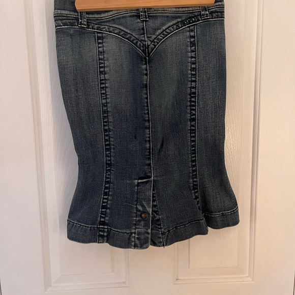 Miss Sixty mermaid Jean skirt - Picture 4 of 6